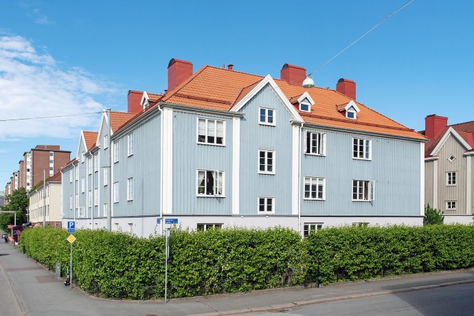 Квартира площадью 66,4 м2 в Гётеборге