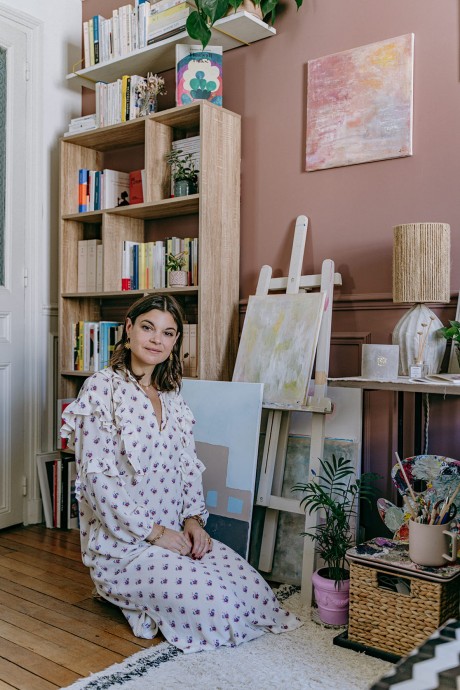 Квартира ювелира и основательницы одноимённого бренда Элизы Цикис (Elise Tsikis) в Париже