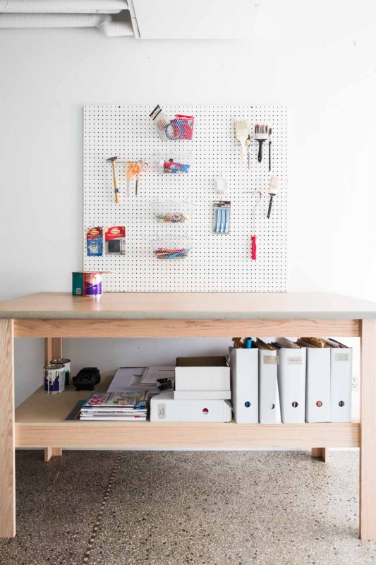 Офис дизайнерской компании Adore Your Walls в Де-Мойне, Айова