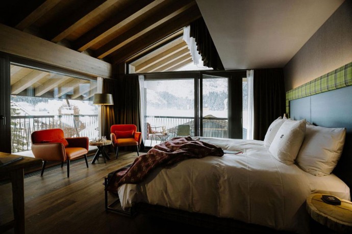 Отель Bergwelt Grindelwald в швейцарских Альпах