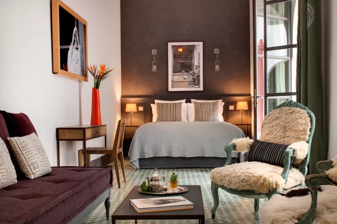 Отель Riad Azca в Марракеше, Марокко