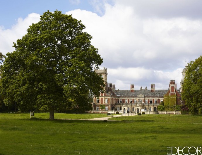 Поместье Somerleyton Hall в Саффолке (Великобритания), построенное в 1610 году