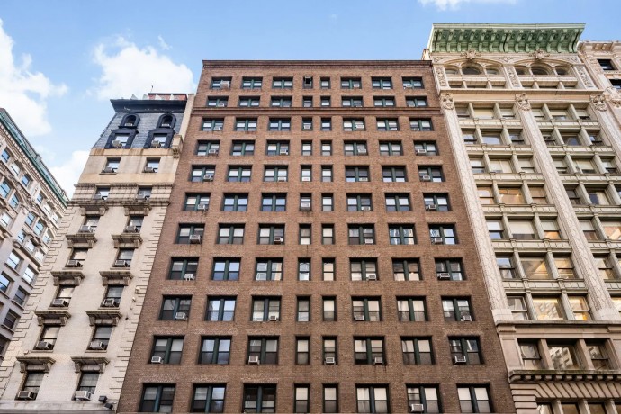 Апартаменты с террасой на Манхэттене (100 м2)