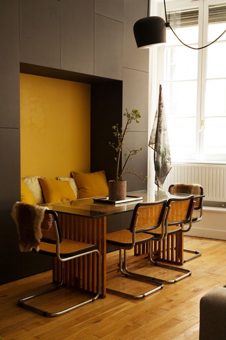 Квартира дизайнера Кристофа Колладо в Лионе, Франция