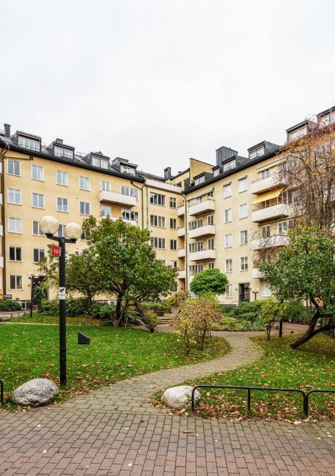 Квартира площадью 126 м2 в Стокгольме