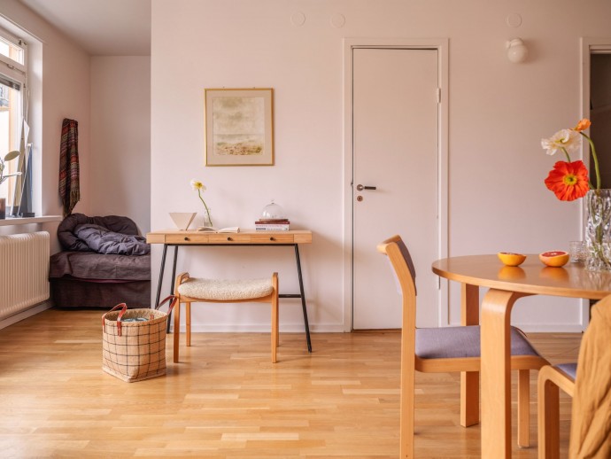 Квартира площадью 27 м2 в Стокгольме Квартира площадью 27 м2 в Стокгольме