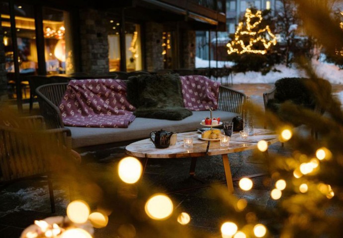 Отель Bergwelt Grindelwald в швейцарских Альпах