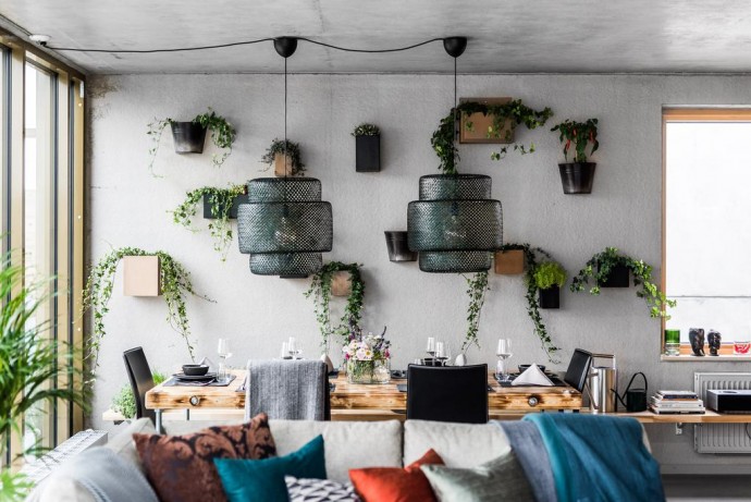 Шведская квартира-лофт площадью 95 м2 Шведская квартира-лофт площадью 95 м2