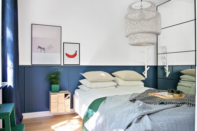 Шведская квартира-студия площадью 37 м2