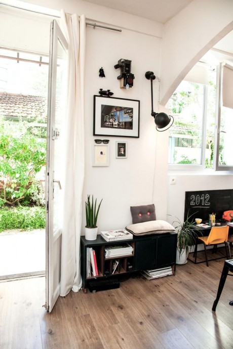 Квартира дизайнера Марион Нассо в Париже