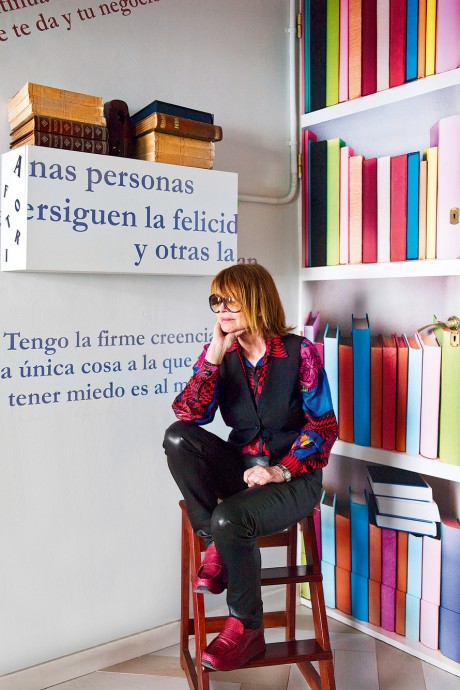 Квартира художника-декоратора Эстреллы Салиетти с просторной террасой в Барселоне