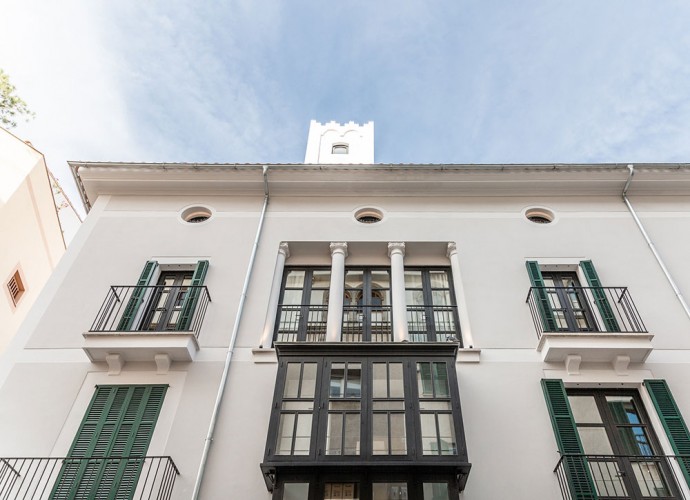 Отель Concepcio by Nobis в здании XVI века на Мальорке