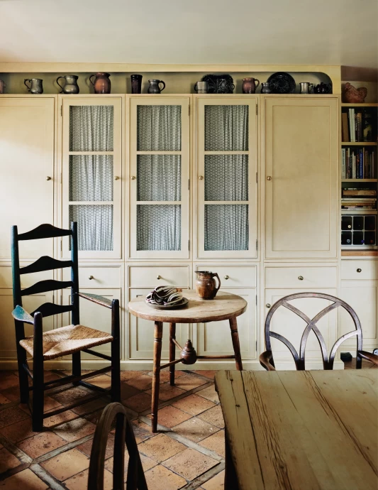 300-летний дом антиквара и дизайнера Роберта Янга в Нортгемптоншире, Великобритания