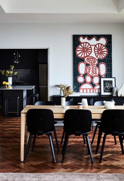 Дом дизайнера Джози Симпсон в районе Голубых гор Нового Южного Уэльса, Австралия