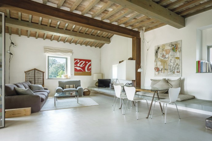 Дом дизайнера Франчески Кьостри в Тоскане, Италия