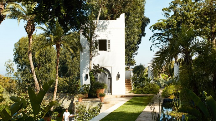 Дом дизайнера Вира Гренни в Танжере, Марокко