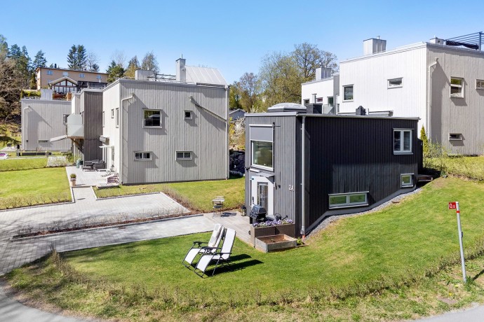 Мини-дом площадью 35 м2 в Швеции