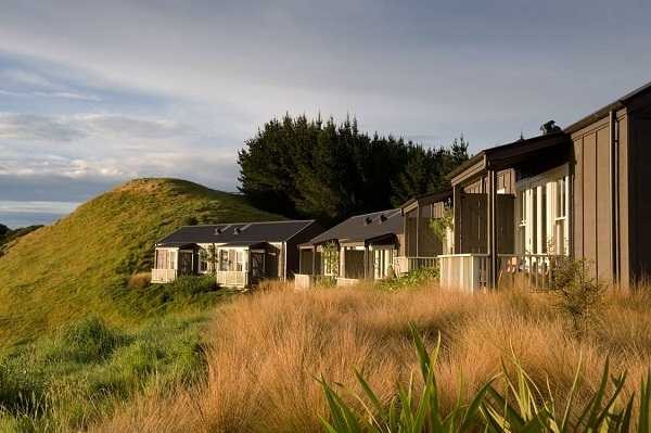 Отель Cape Kidnappers Lodge в Новой Зеландии