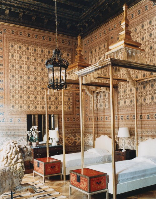 Палаццо в Венеции, принадлежавшее американским коллекционерам Джону и Доди Розекранс