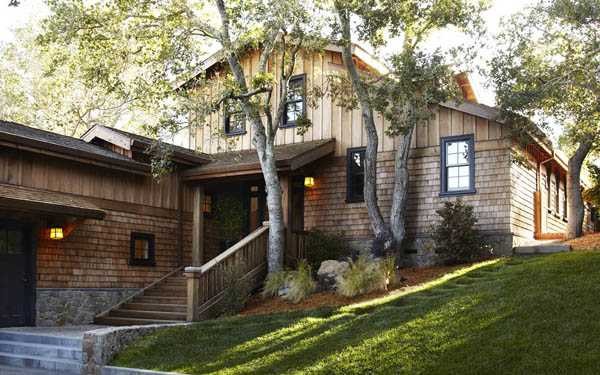 Роскошный дом с апартаментами для гостей с отдельным входом в Калифорнии
