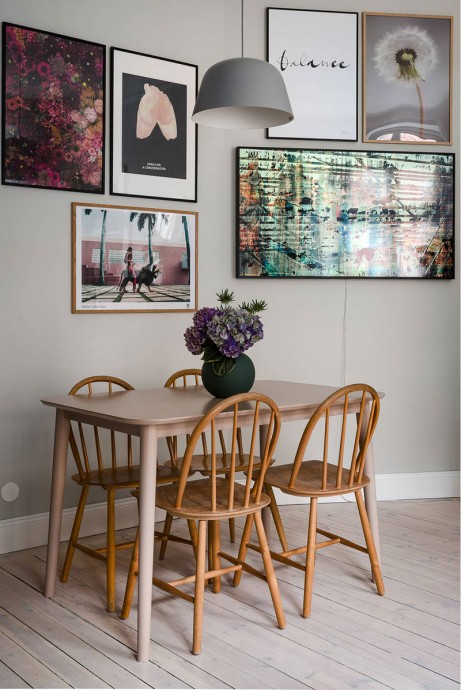 Шведская квартира площадью 42 м2