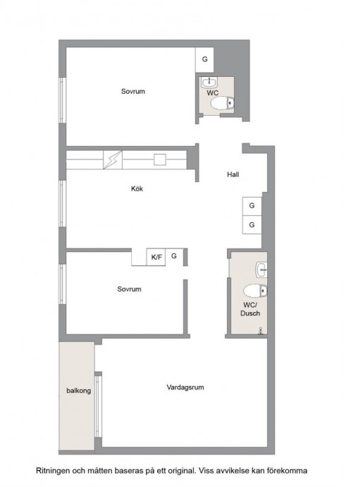 Шведская квартира площадью 81 м2 Шведская квартира площадью 81 м2