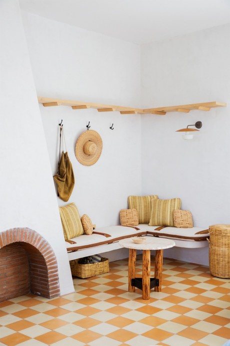Дом дизайнера из Бруклина Алекс Будро в посёлке Тодос-Сантос, Мексика