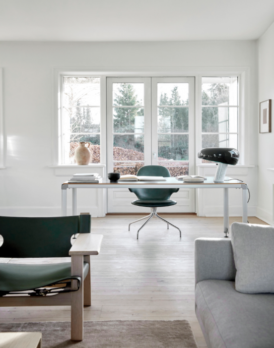 Дом Кати Фалькенберг, директора бренда Fredericia Furniture, недалеко от Копенгагена