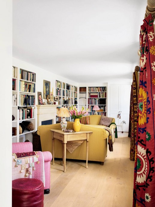 Дом текстильного дизайнера Джулии Барнард в Сомерсете, Великобритания