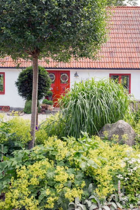 Фермерский дом 1890-х годов площадью 130 м2 недалеко от Мальмё, Швеция