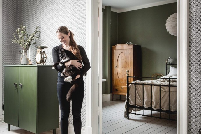 Квартира агента по недвижимости Линды Ставо в Гётеборге, Швеция