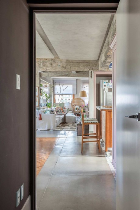 Квартира архитектора Тьяго Манарелли в Сан-Паулу