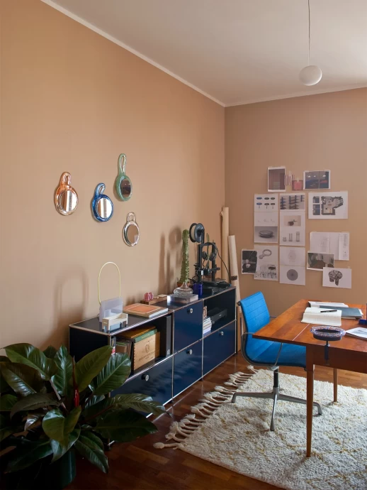Квартира дизайнера Лины Хюринг в Милане