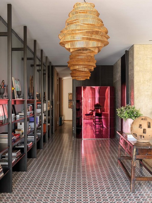 Квартира ливанского дизайнера Клаудии Скафф в Бейруте