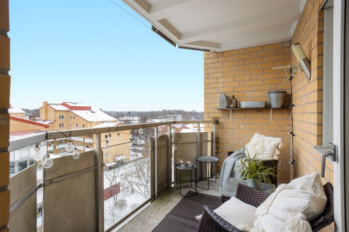 Квартира площадью 63 м2 в пригороде Стокгольма