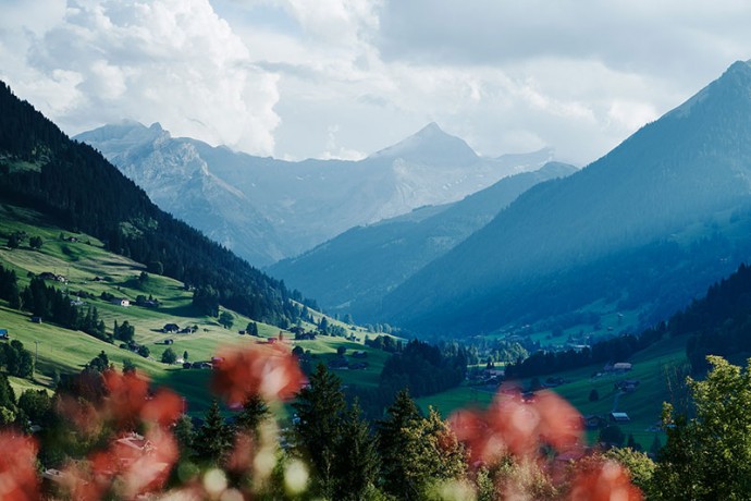 Отель Alpina Gstaad в Швейцарии
