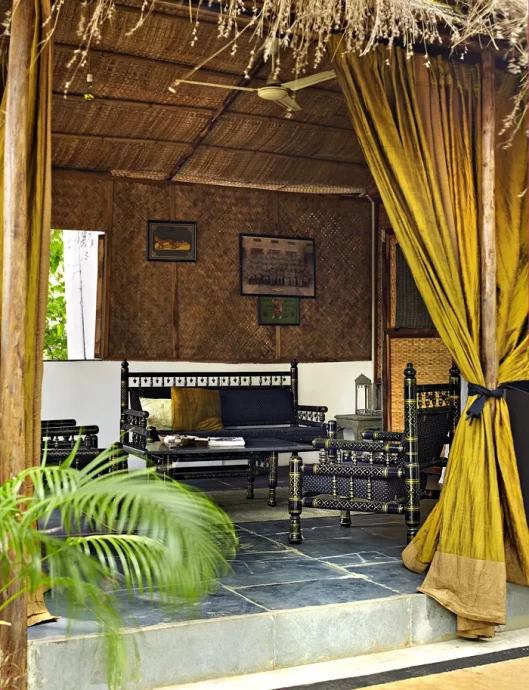 Дом британского ювелира Джейд Джаггер в Гоа, Индия