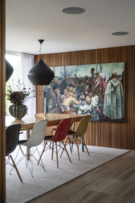 Дом дизайнеров Линды и Йонаса Остербом недалеко от Гётеборга, Швеция