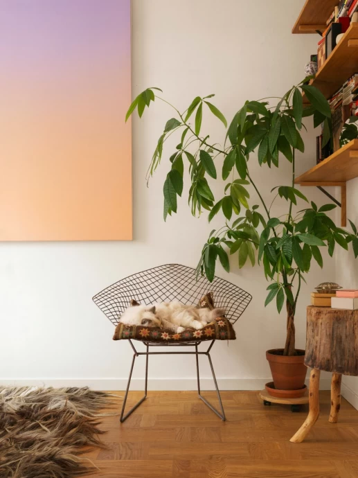 Квартира главного редактора шведского ELLE Decoration Катарины Матссон в Стокгольме Квартира главного редактора шведского ELLE Decoration Катарины Матссон в Стокгольме