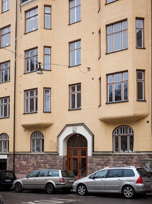 Квартира площадью 108 м2 в Стокгольме