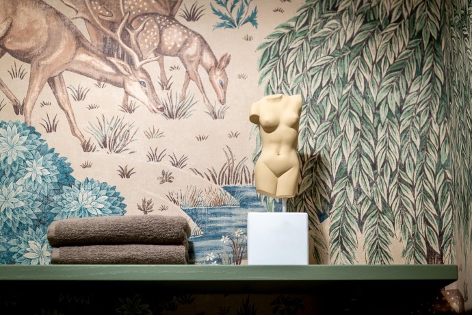 Квартира площадью 110 м2 в доме 1929 года постройки в Гётеборге Квартира площадью 110 м2 в доме 1929 года постройки в Гётеборге