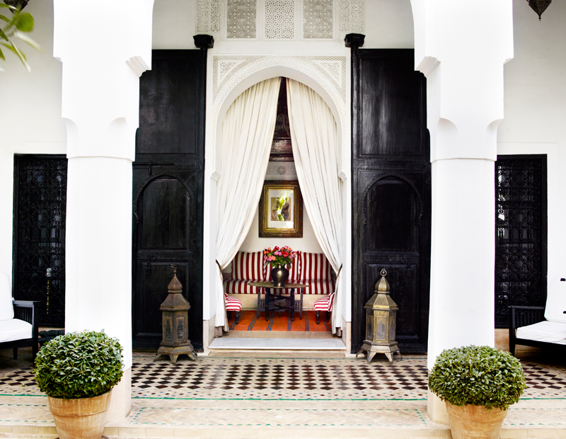 Очаровательный L'H&ocirc;tel Marrakech на 5 номеров в Марокко