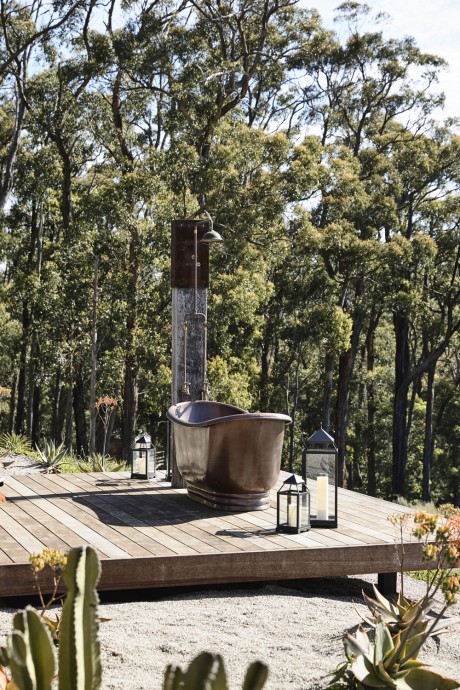 Реконструкция австралийского стального сарая на полуострове Морнингтон, Австралия