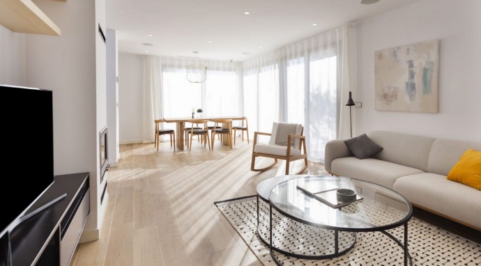 Сборный дом от испанской компании Atlantida HOMES