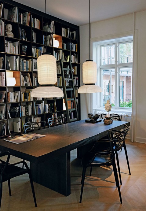 Дом дизайнера Нади Мунте в Копенгагене
