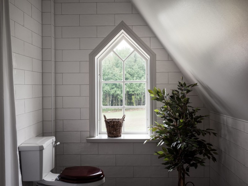 Капитально отремонтированный фермерский дом 1912 года постройки в Швеции