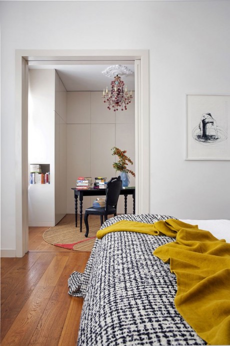 Квартира дизайнера Инес Бенавидес в Мадриде