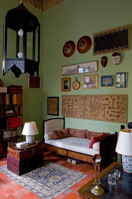 Квартира художника и дизайнера Марии Уссейми в Бейруте, Ливан