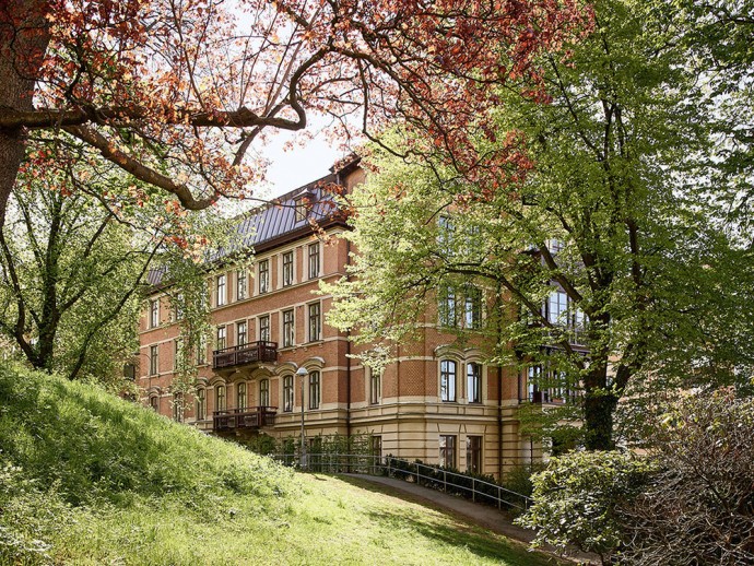 Квартира площадью 52 м2 в Гётеборге