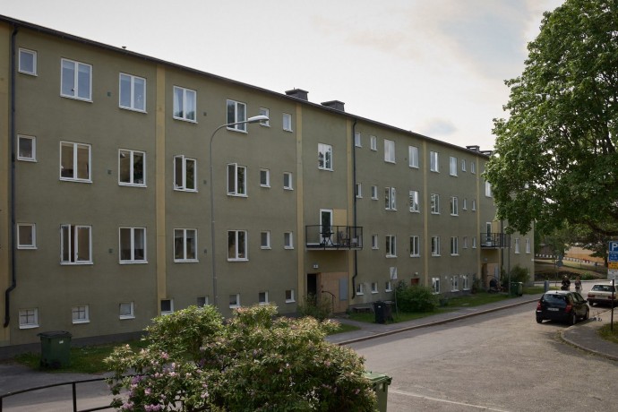 Квартира площадью 70,5 м2 в Стокгольме